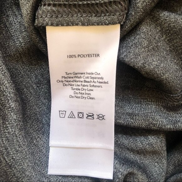 NWOT Eddie Bauer Freedry Golf Polo Shirt in Grey - Picture 9 of 11